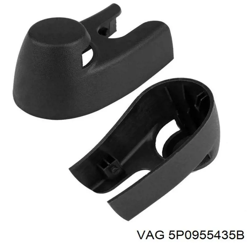 Compre 5P0955435B VAG Tampão da porca de fixação do braço de limpador de pára-brisa traseiro