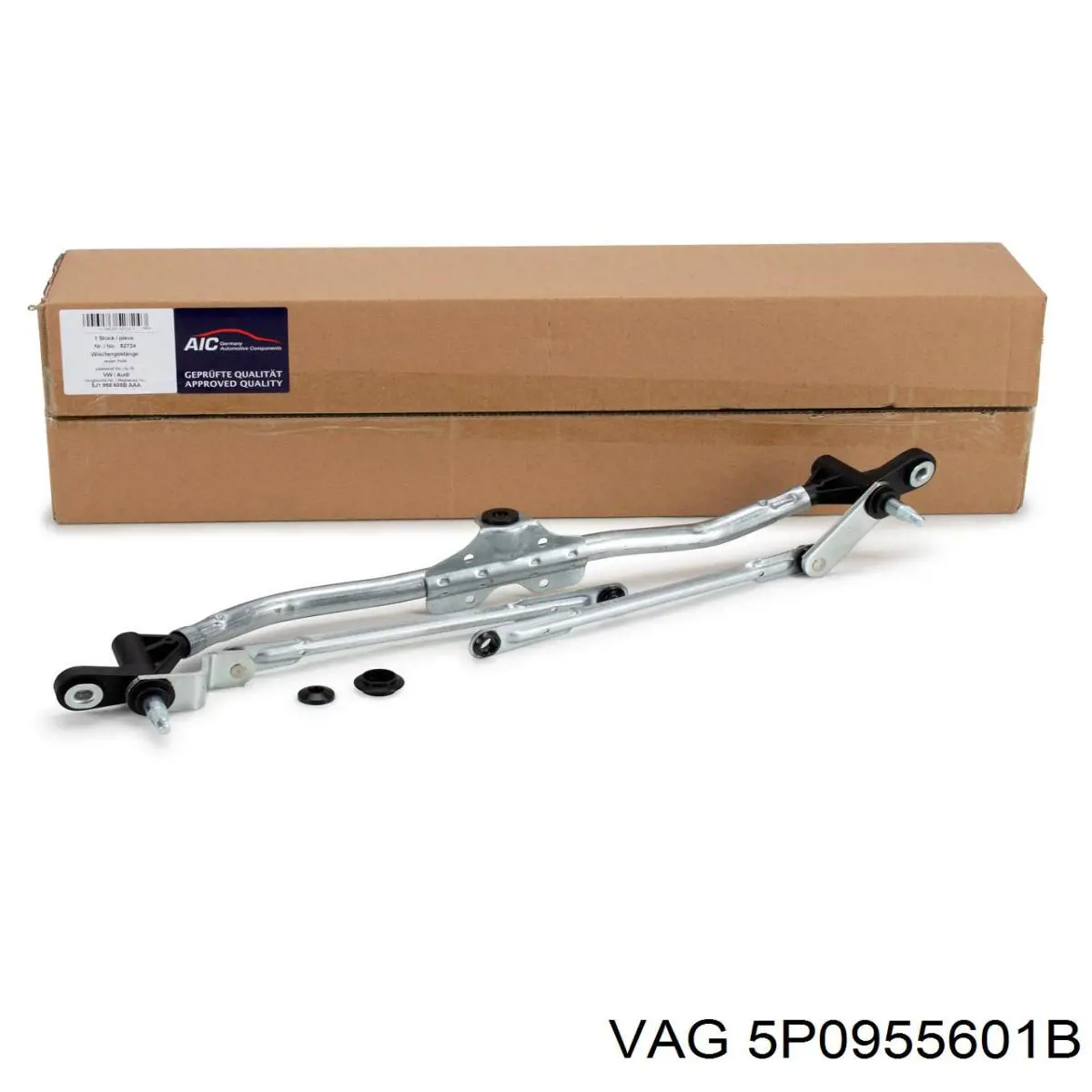 Compre 5P0955023H VAG Trapézio de limpador pára-brisas esquerdo