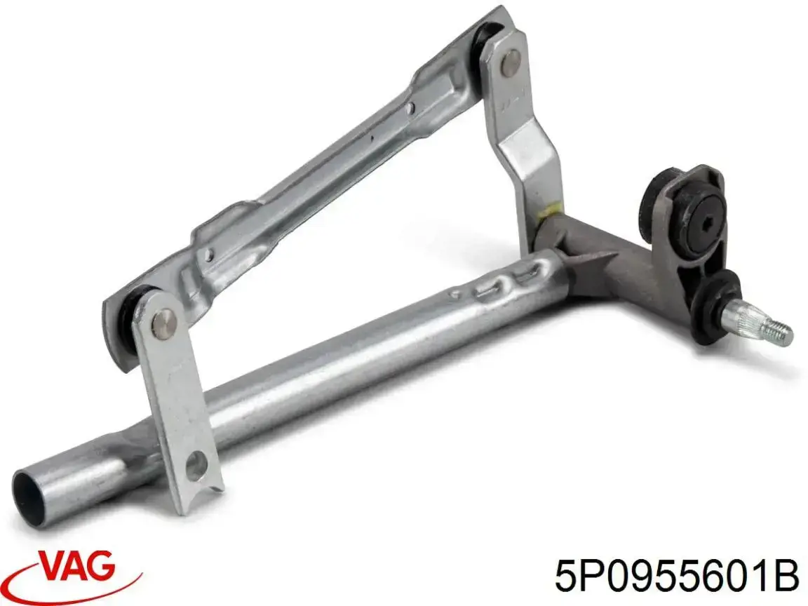 Trapézio de limpador pára-brisas esquerdo VAG 5P0955023H preço, a partir de 24,48 USD