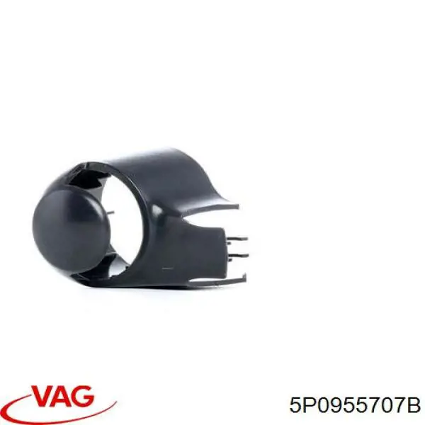 Compre 5P0955707B VAG Braço de limpa-pára-brisas de vidro traseiro