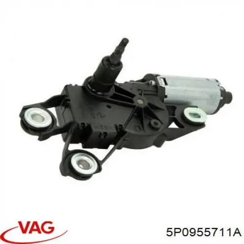 Motor de limpador pára-brisas de vidro traseiro VAG 5P0955711A preço, a partir de 41,68 USD