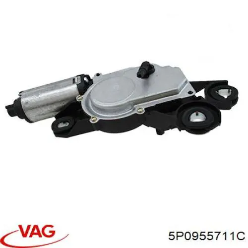 Motor de limpador pára-brisas de vidro traseiro VAG 5P0955711C preço, a partir de 37,46 USD