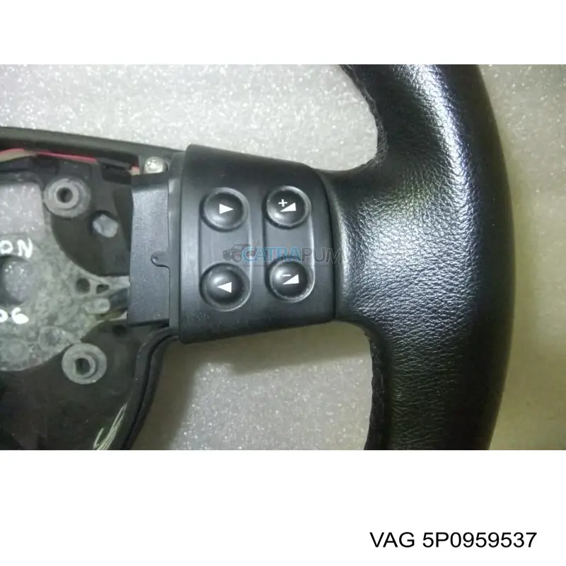Unidade de interruptores de botão do volante de direção VAG 5P0959537 preço, a partir de 71,51 USD