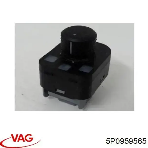 Unidade de controlo dos espelhos de retrovisão, na porta VAG 5P0959565 preço, a partir de 35,75 USD
