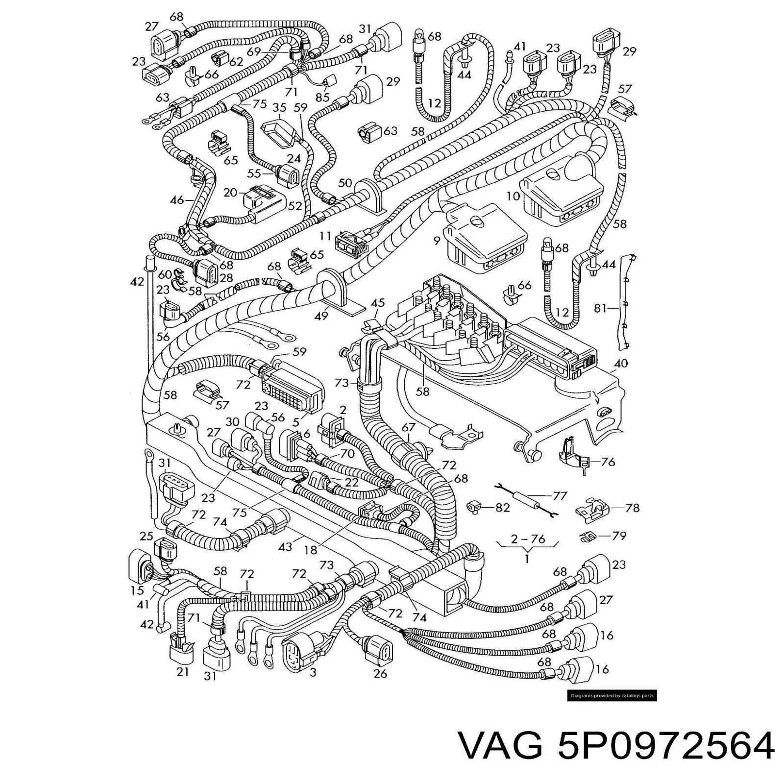 5P0972564 VAG 