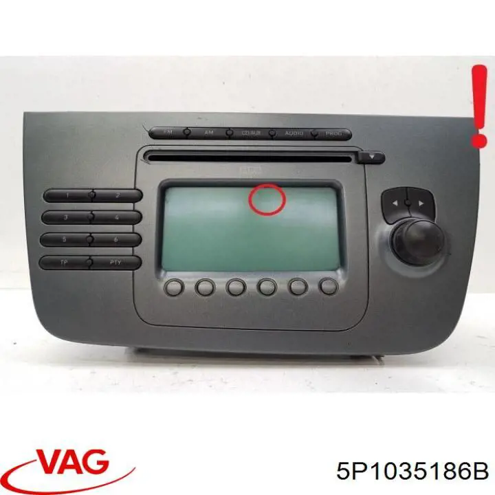 5P1035186B VAG 
