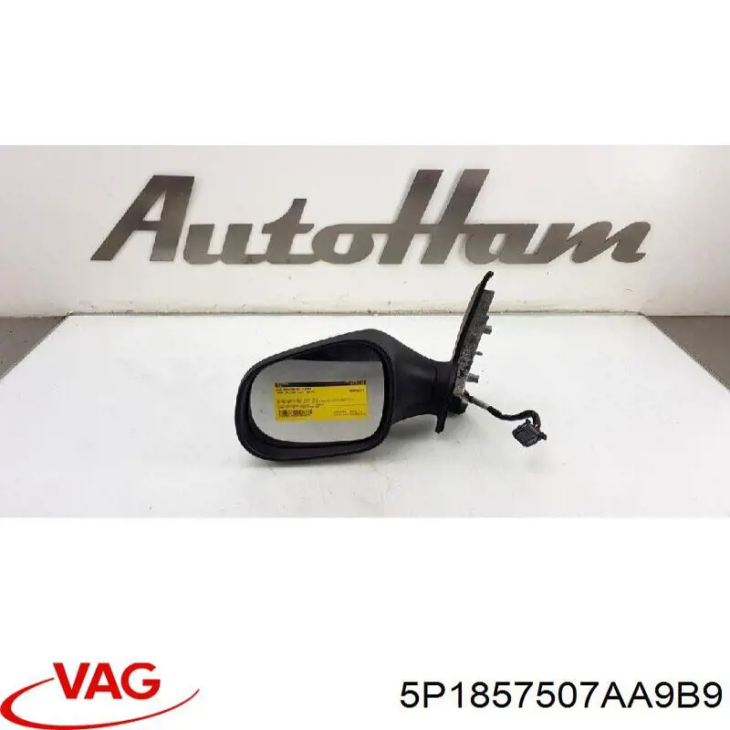 5P1857507AA VAG Espelho de retrovisão esquerdo