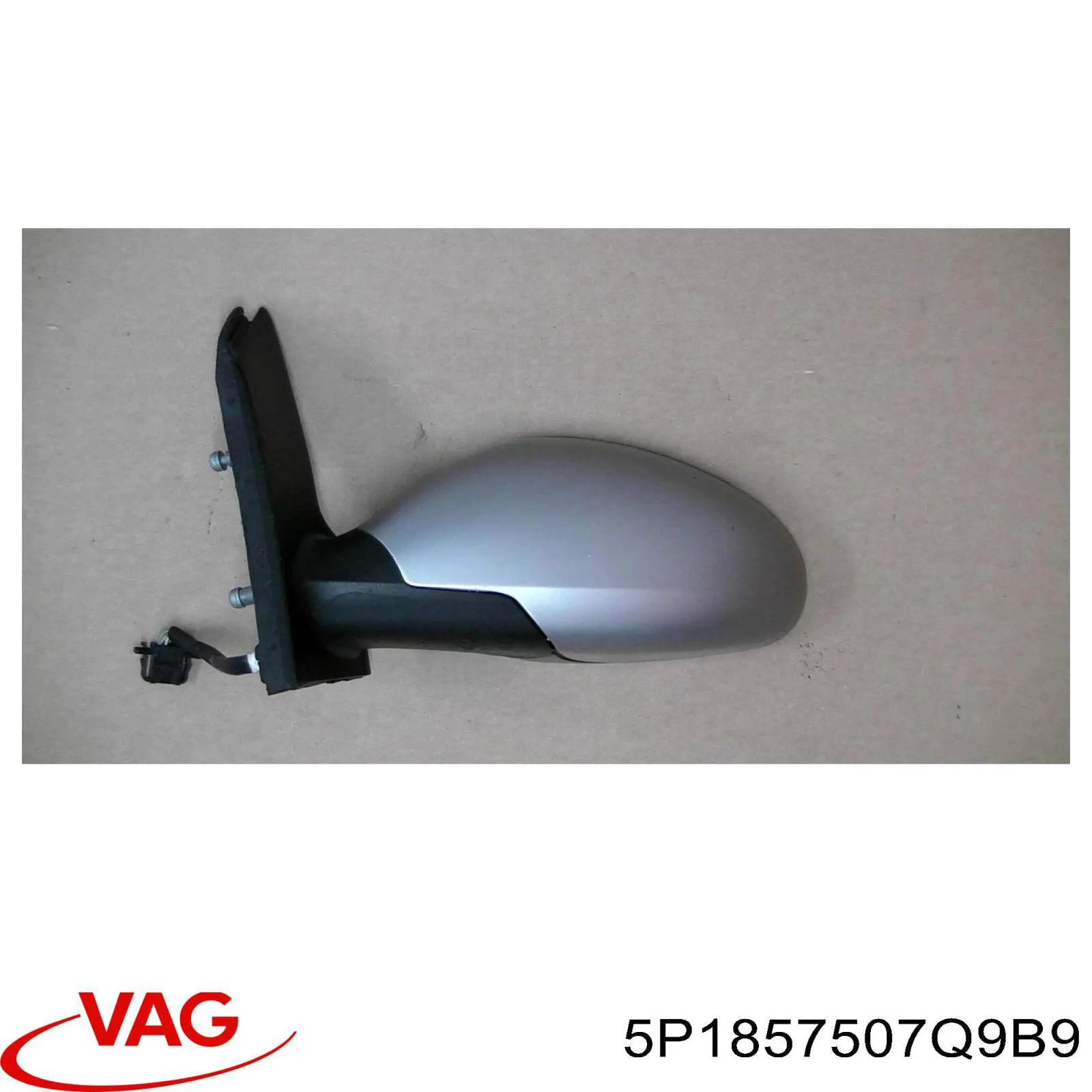Compre 5P1857507Q9B9 VAG Espelho de retrovisão esquerdo