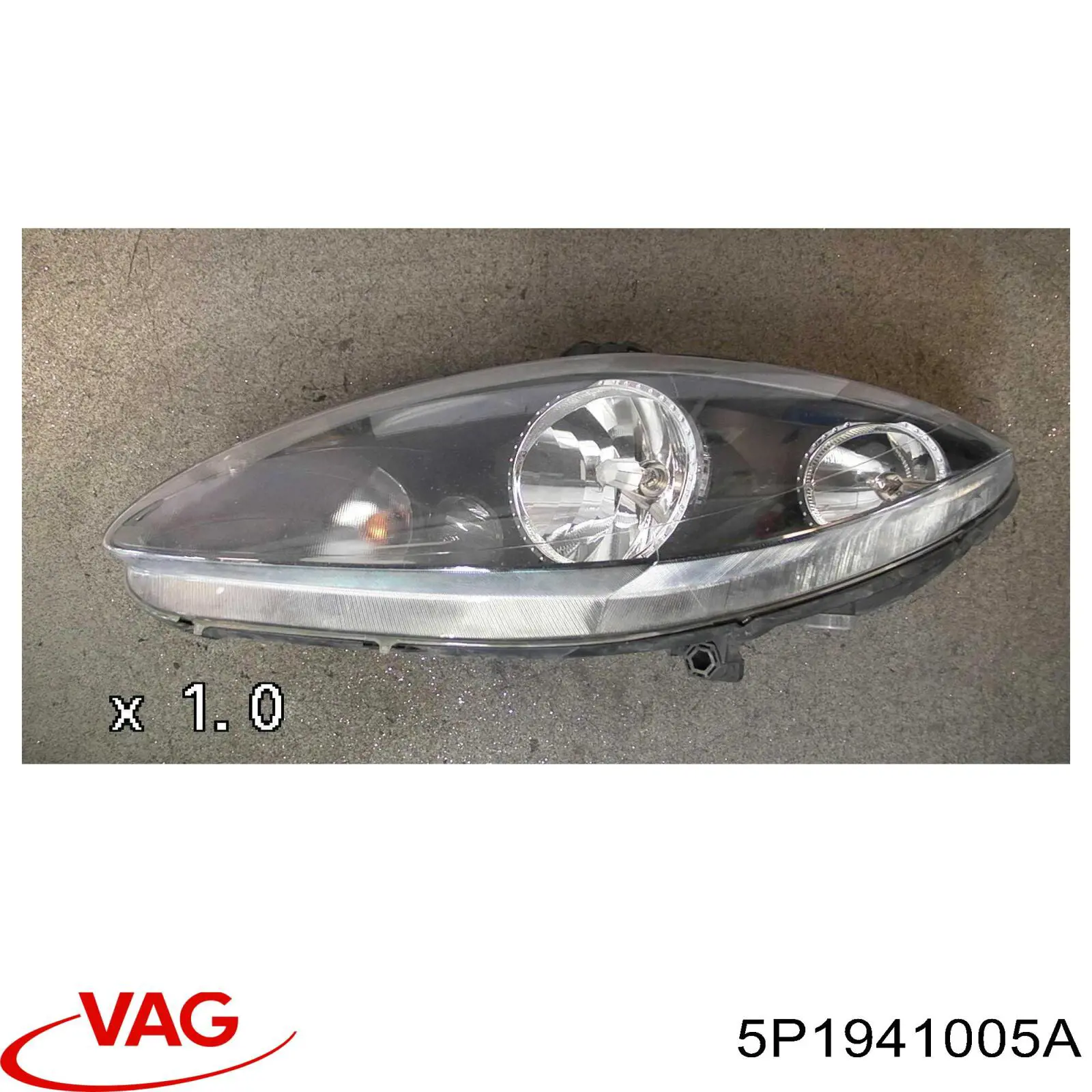 Luz esquerda 88985 VALEO