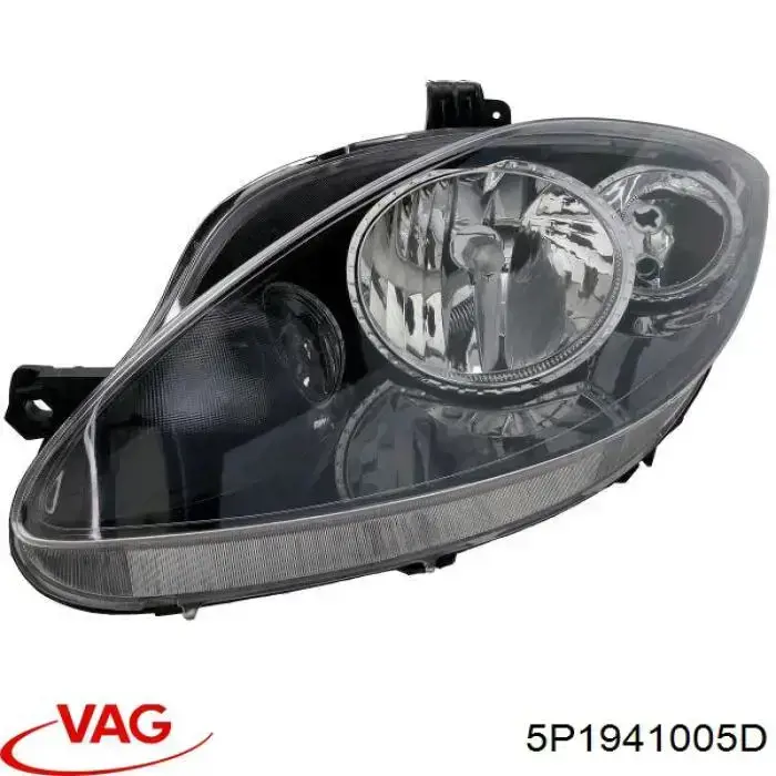 Luz esquerda VAG 5P1941005D preço, a partir de 112,37 USD