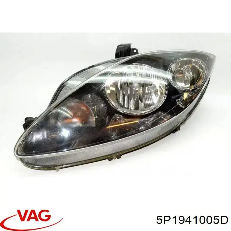 5P1941005D VAG Luz esquerda