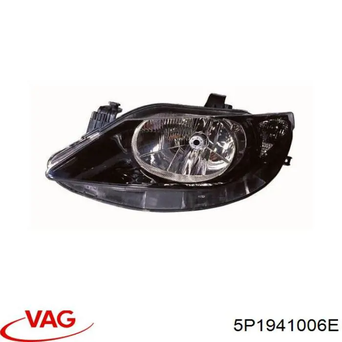 Luz direita VAG 5P1941006E preço, a partir de 141,31 USD