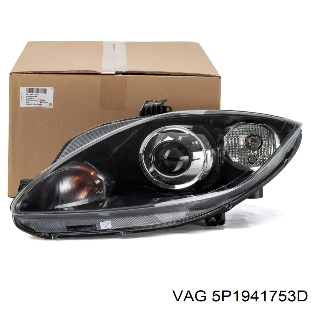 Luz esquerda VAG 5P1941753D preço, a partir de 458,83 USD