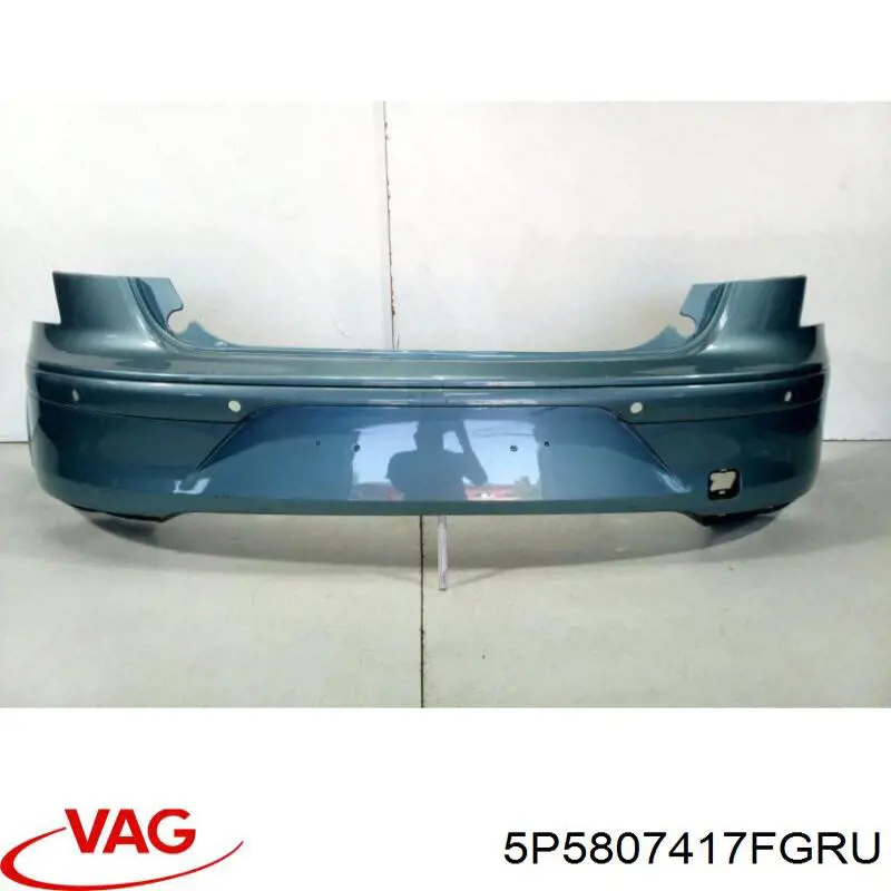 5P5807417F VAG Pára-choque traseiro