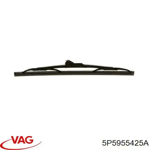 5P5955425A VAG Braço de limpa-pára-brisas de vidro traseiro