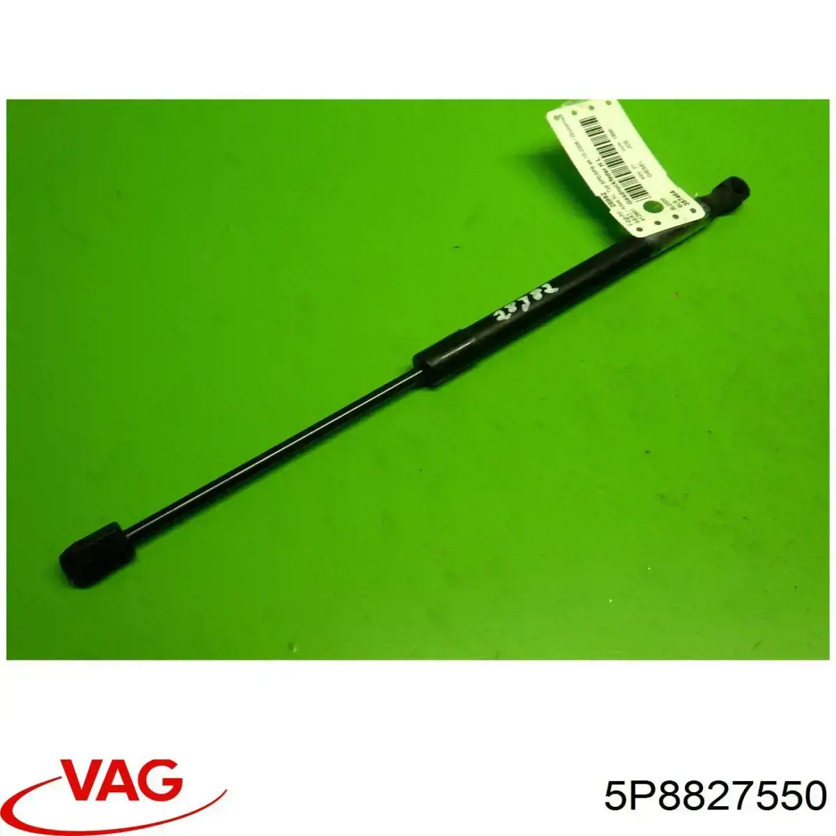 Amortecedor de tampa de porta-malas (de 3ª/5ª porta traseira) VAG 5P8827550 preço, a partir de 25,47 USD