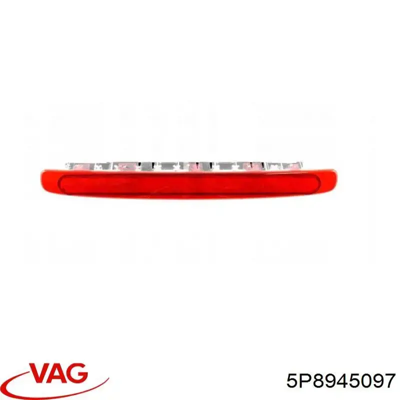 Sinal de parada traseiro adicional 42945001 AND