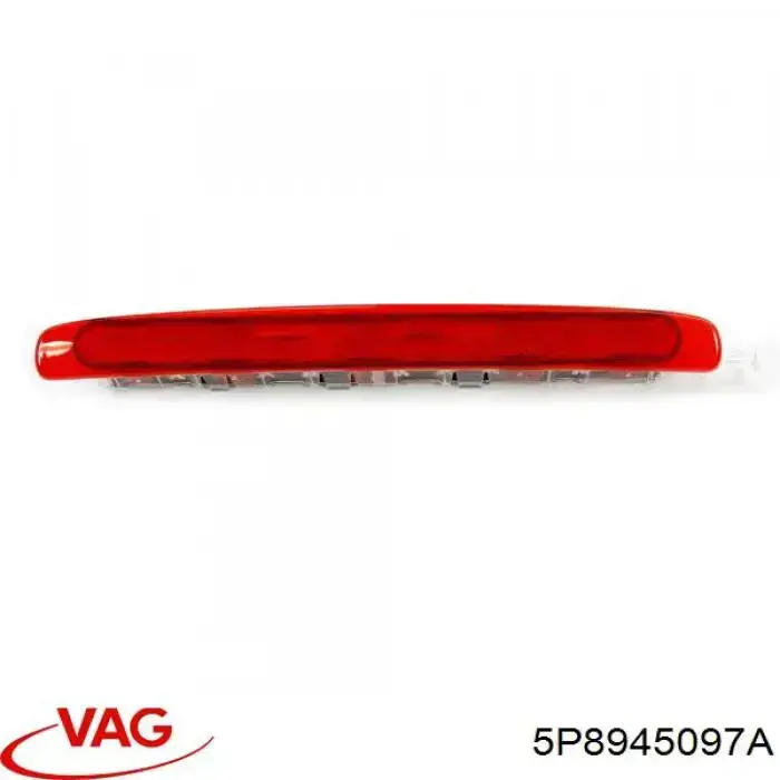 Compre 5P8945097 VAG Sinal de parada traseiro adicional