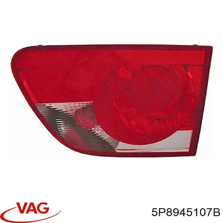 Lanterna traseira esquerda interna VAG 5P8945107B preço, a partir de 54,36 USD