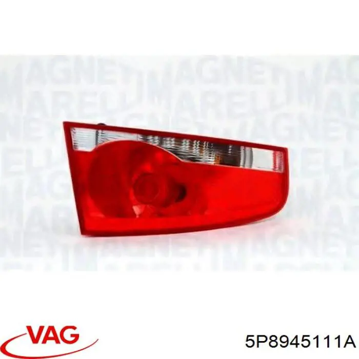 Lanterna traseira esquerda externa VAG 5P8945111A preço, a partir de 114,53 USD