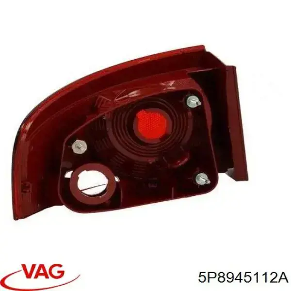5P8945112A VAG Lanterna traseira direita externa