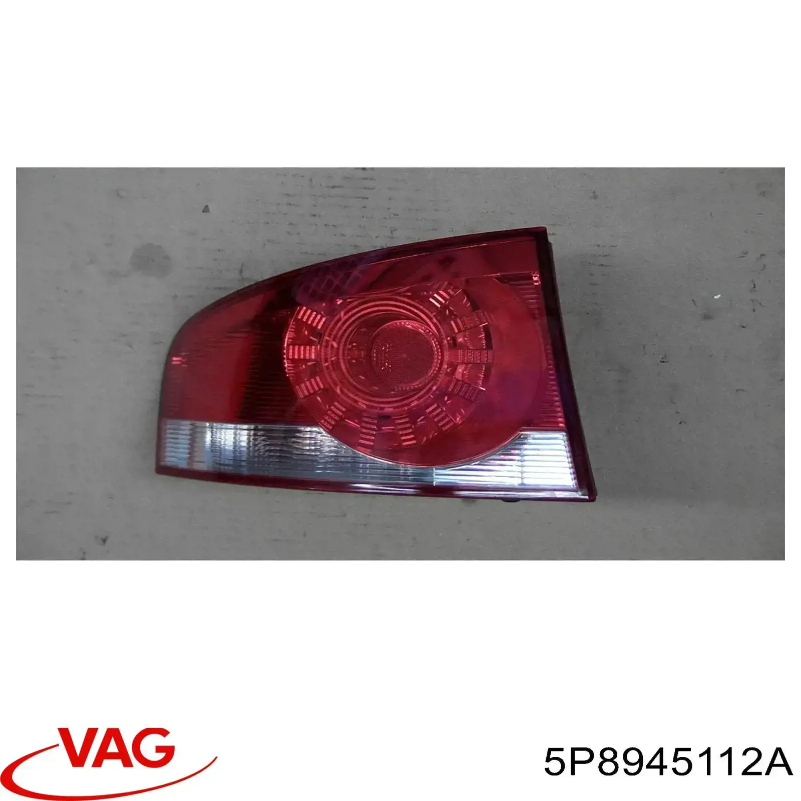 Compre 5P8945112A VAG Lanterna traseira direita externa