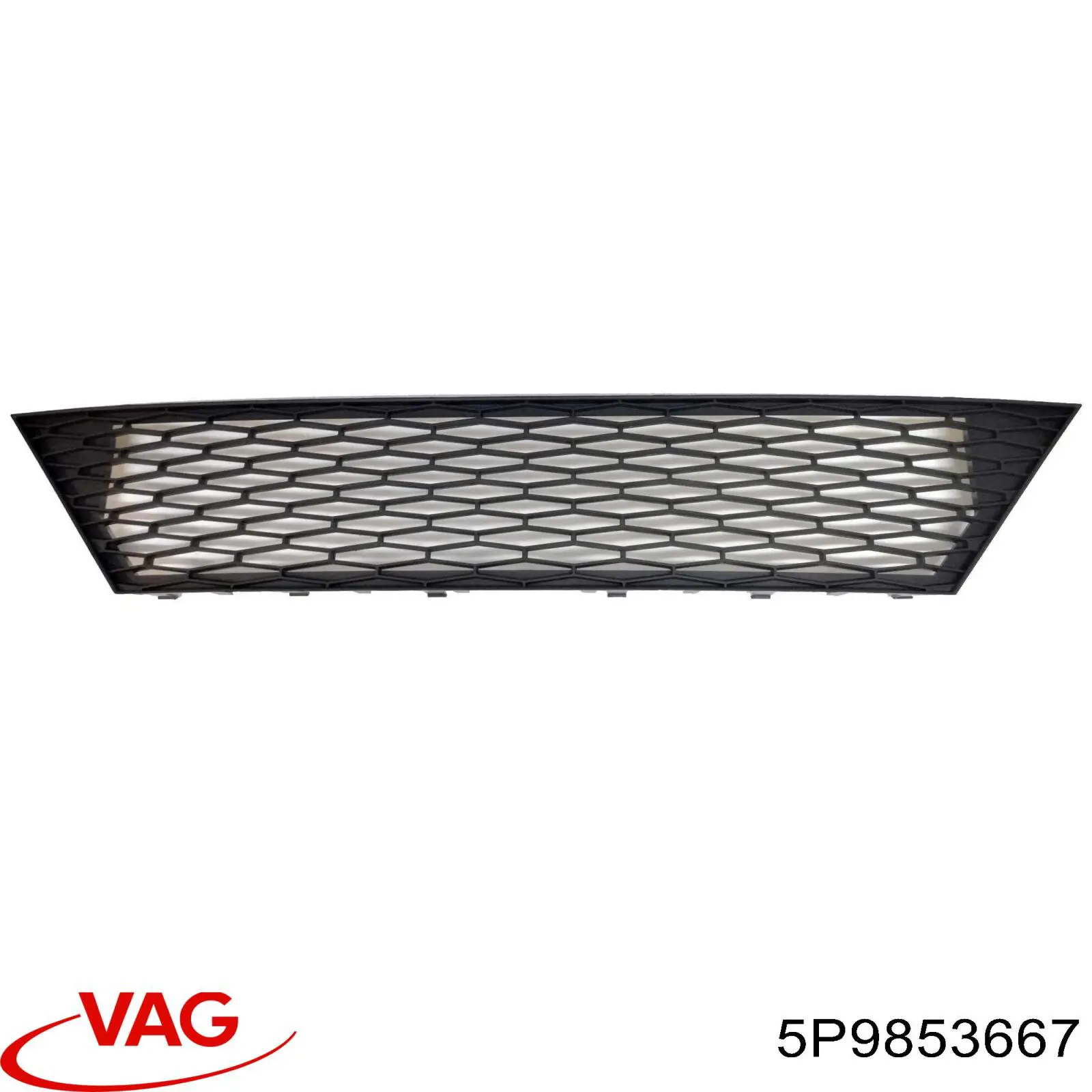 Grelha do radiador VAG 5P9853667 preço, a partir de 111,82 USD