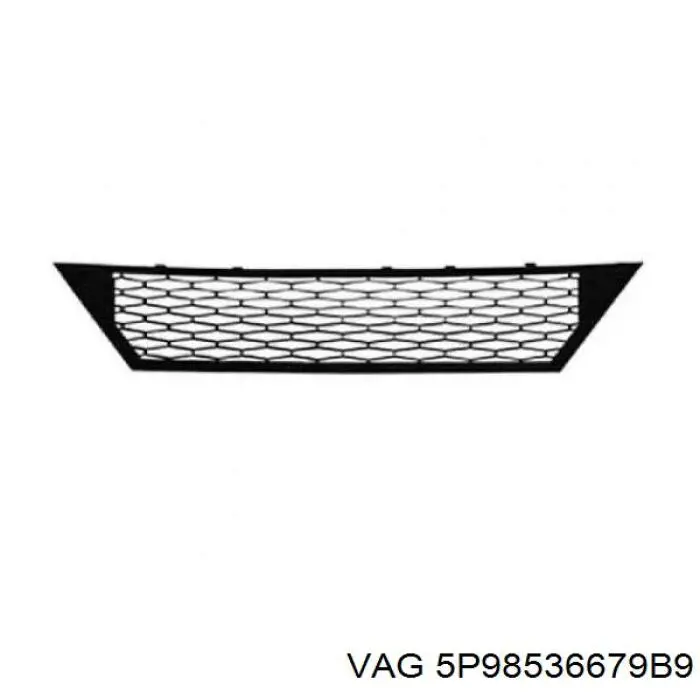 Grelha do radiador VAG 5P98536679B9 preço, a partir de 107,54 USD