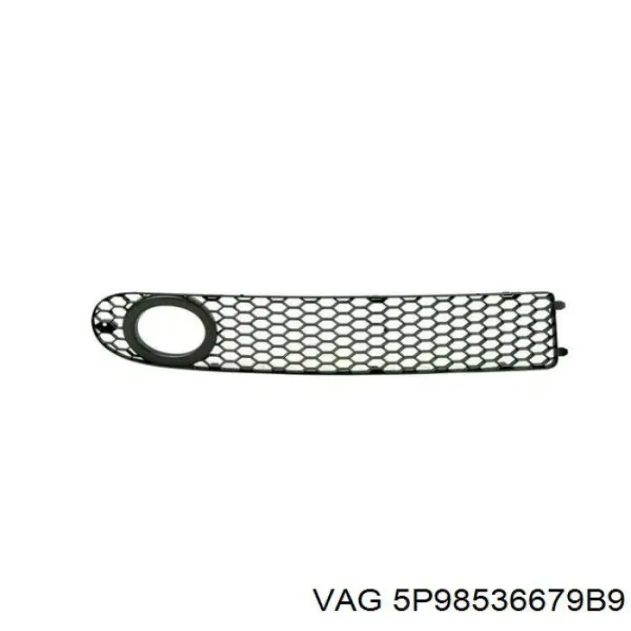 Compre 5P98536679B9 VAG Grelha do radiador