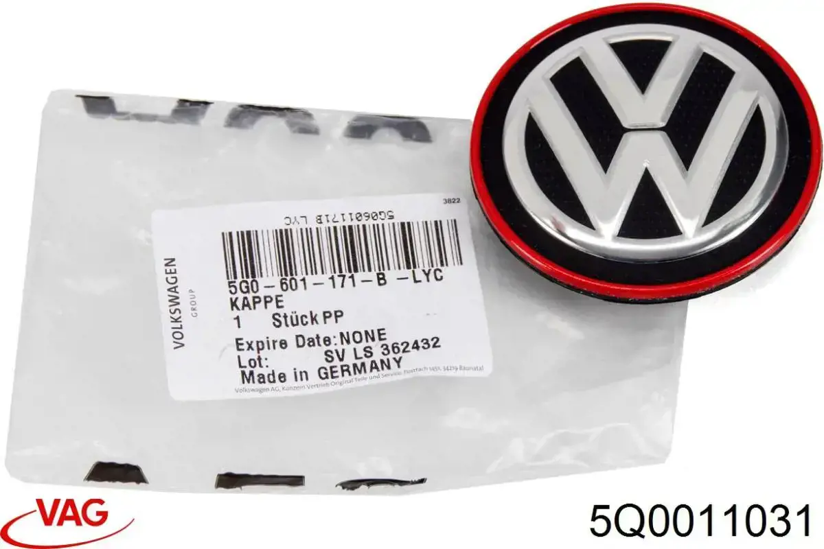 Compre 5Q0011031 VAG Macaco