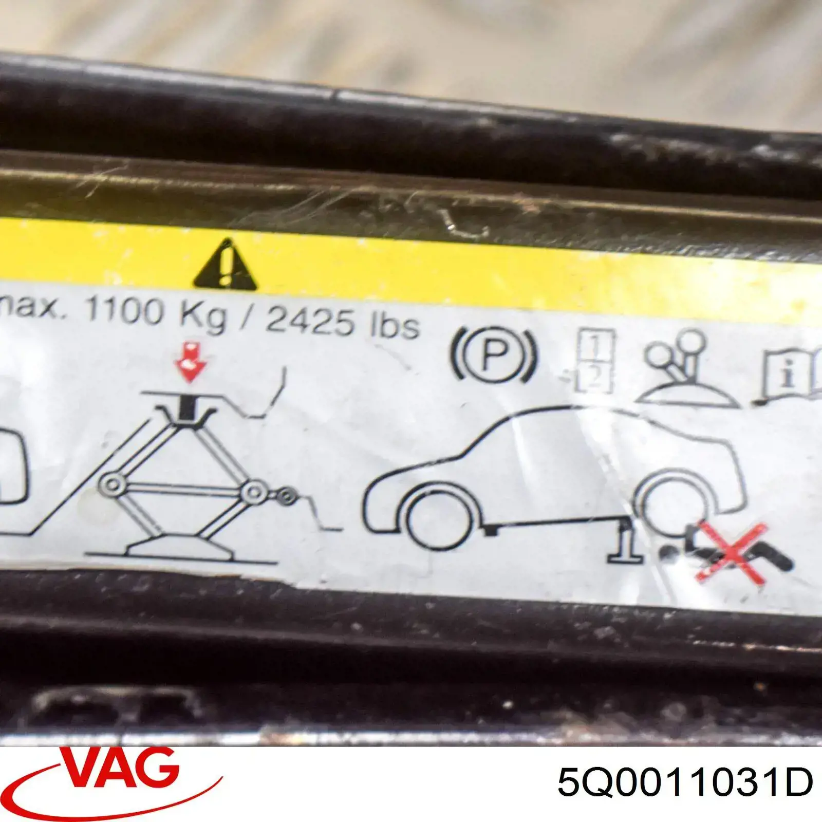 Compre 5Q0011031D VAG Macaco
