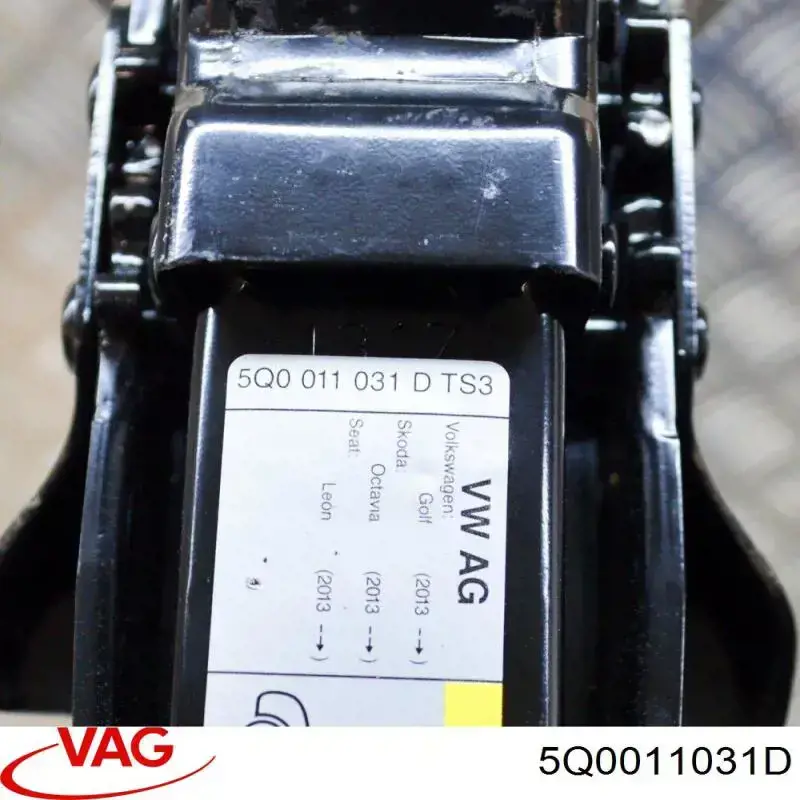 Macaco VAG 5Q0011031D preço, a partir de 68,10 USD