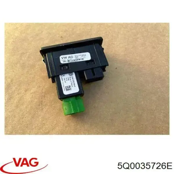Dispositivo de carregamento USB VAG 5Q0035726E preço, a partir de 71,51 USD