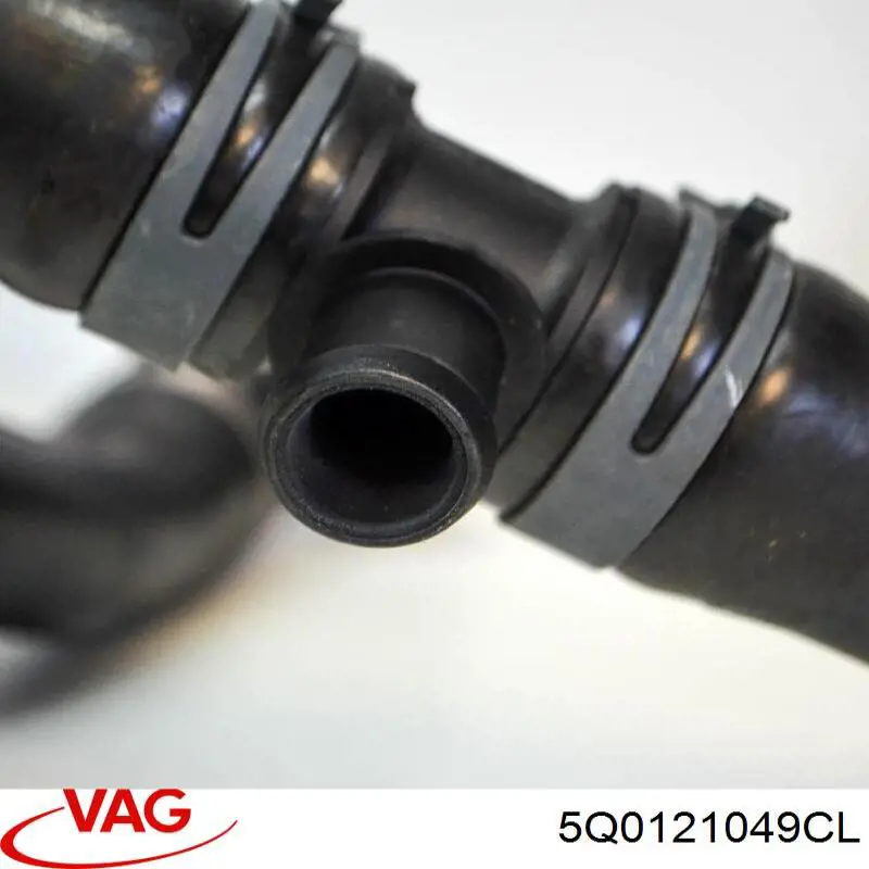 Mangueira (cano derivado) inferior do radiador de esfriamento VAG 5Q0121049CL preço, a partir de 114,51 USD