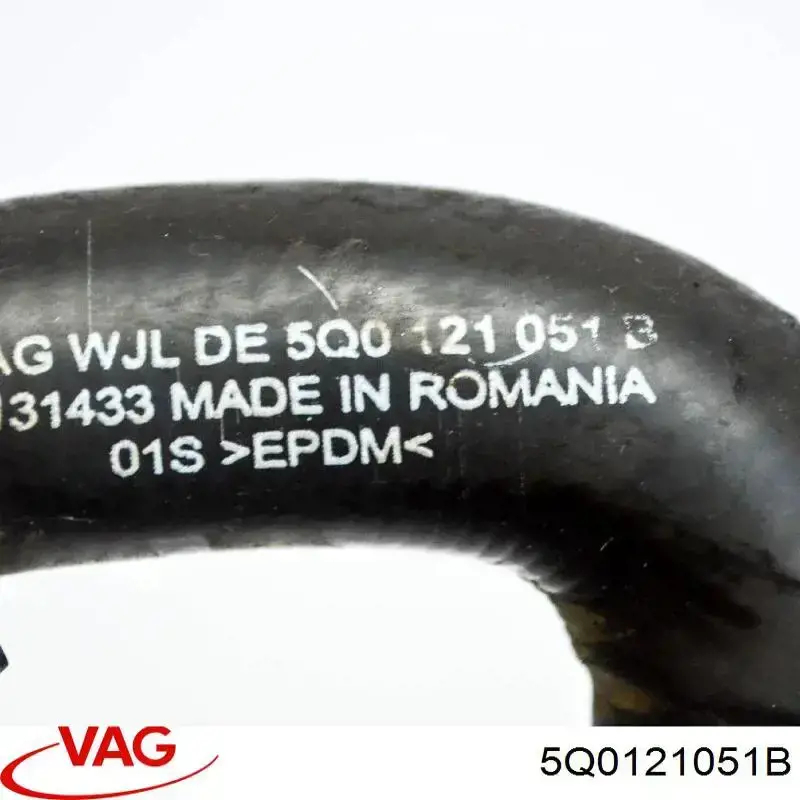 Mangueira de resfriamento da bomba adicional para a bomba de água VAG 5Q0121051B preço, a partir de 32,23 USD