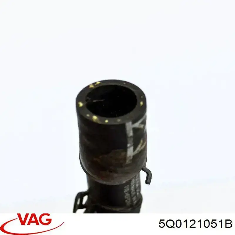 Compre 5Q0121051B VAG Mangueira de resfriamento da bomba adicional para a bomba de água