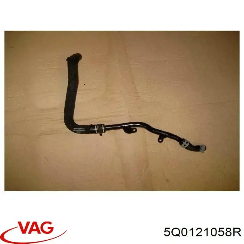 5Q0121058R VAG Mangueira (cano derivado) do sistema de esfriamento