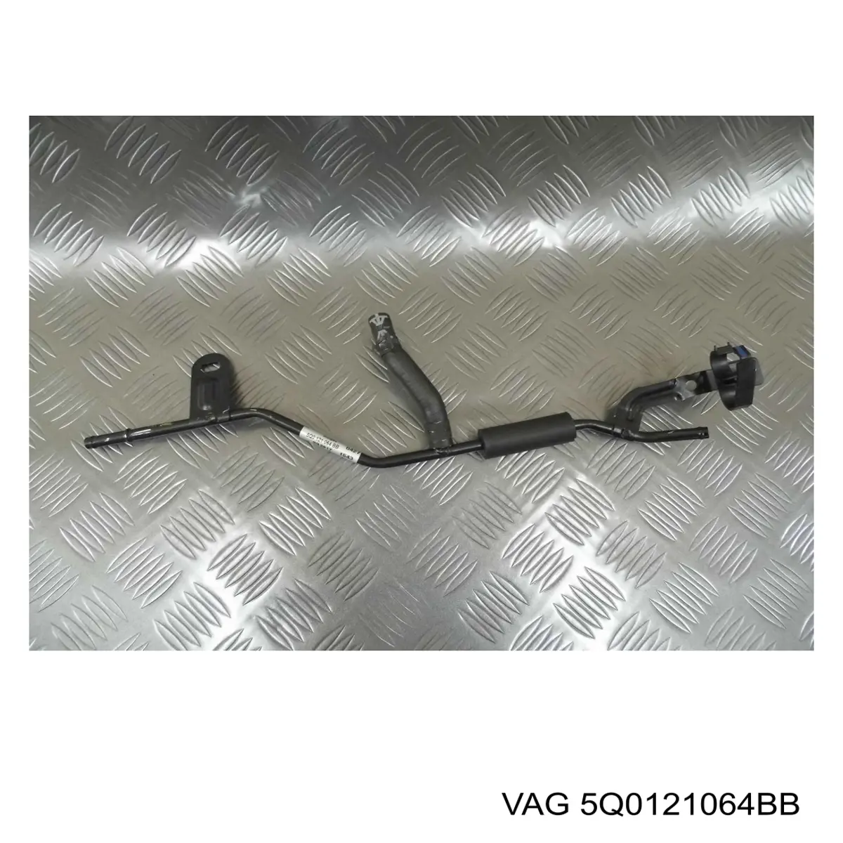 5Q0121064BB VAG Mangueira (cano derivado) do sistema de esfriamento