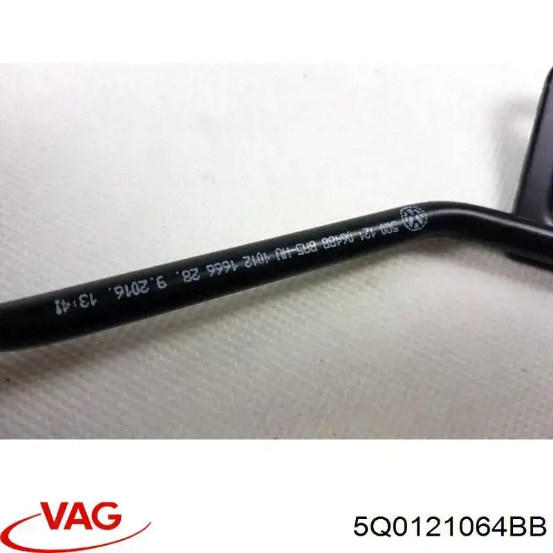 Mangueira (cano derivado) do sistema de esfriamento VAG 5Q0121064BB preço, a partir de 44,27 USD