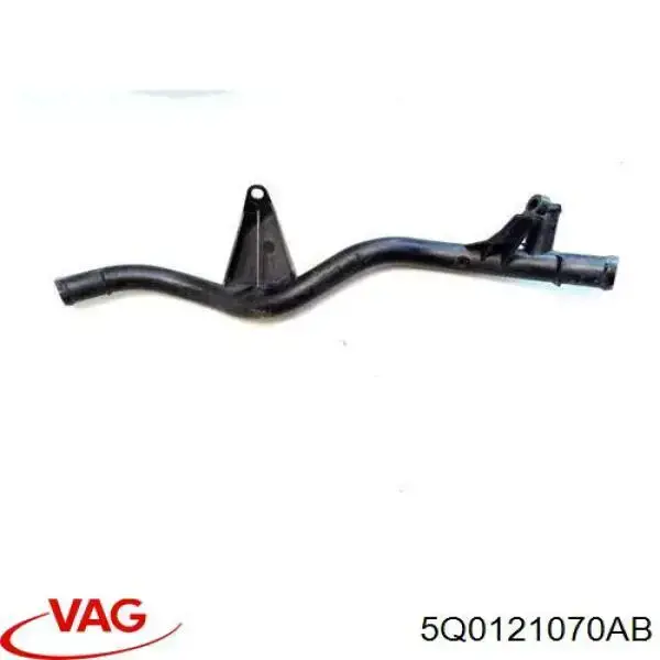 Compre 5Q0121070AB VAG Mangueira (cano derivado) do sistema de esfriamento