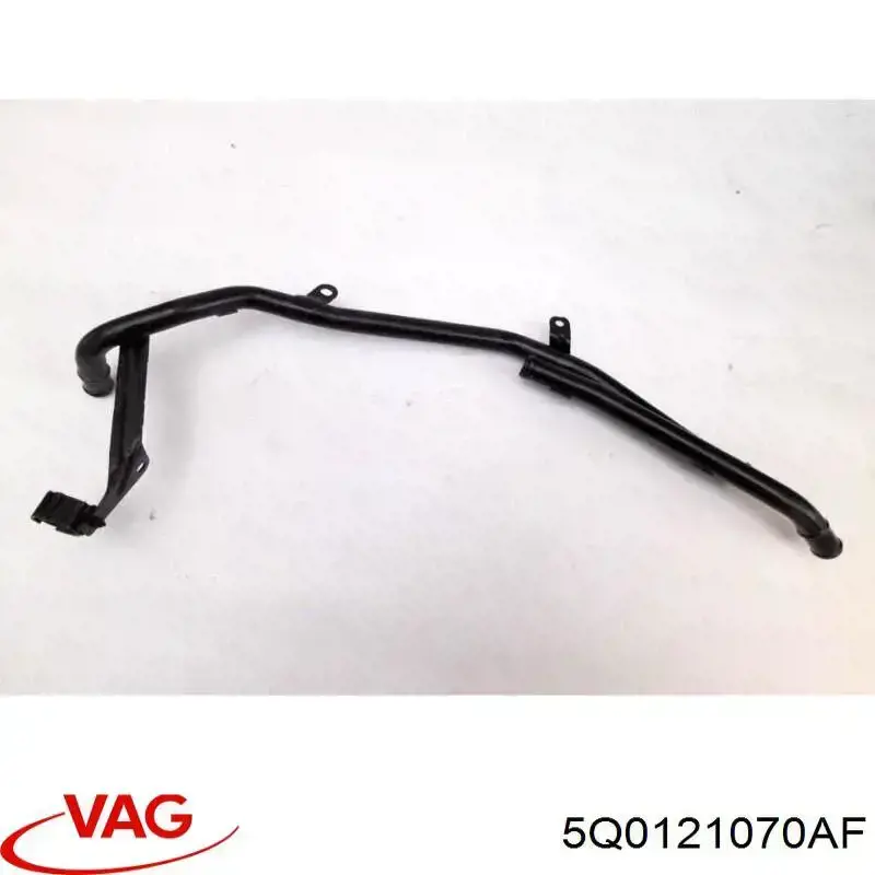 Mangueira (cano derivado) do sistema de esfriamento VAG 5Q0121070AF preço, a partir de 94,95 USD