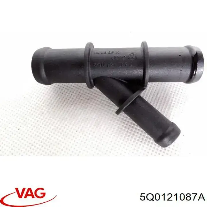 Flange do sistema de esfriamento (união em T) Porsche 94810605124 preço, a partir de 3,68 USD