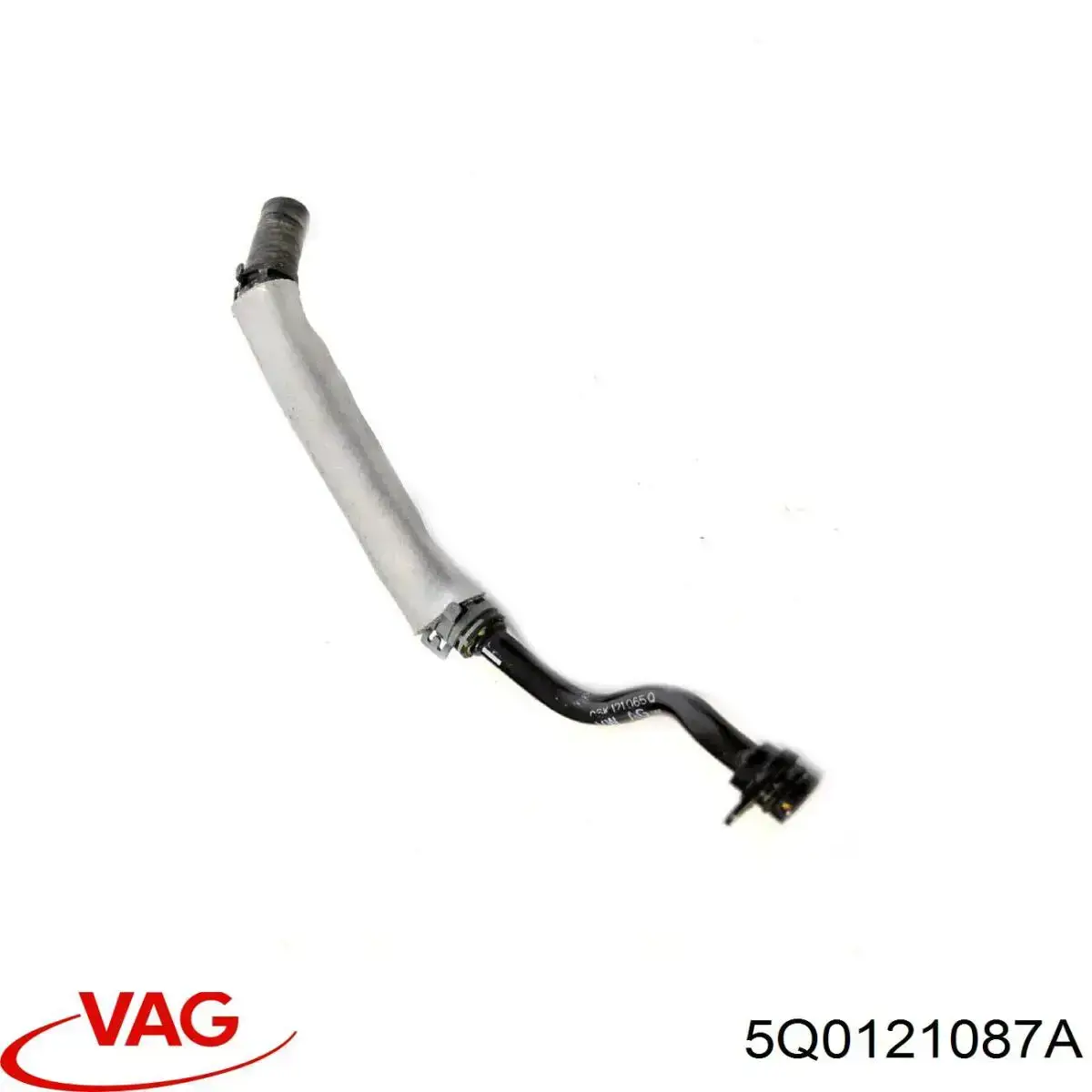 Flange do sistema de esfriamento (união em T) VAG 5Q0121087A preço, a partir de 5,45 USD