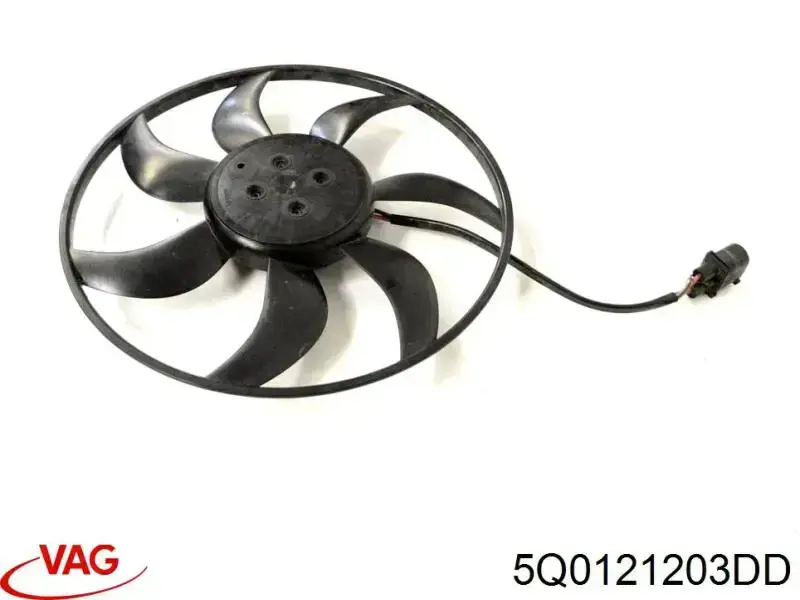 Compre 342805 Kale Ventilador elétrico de esfriamento montado (motor + roda de aletas)