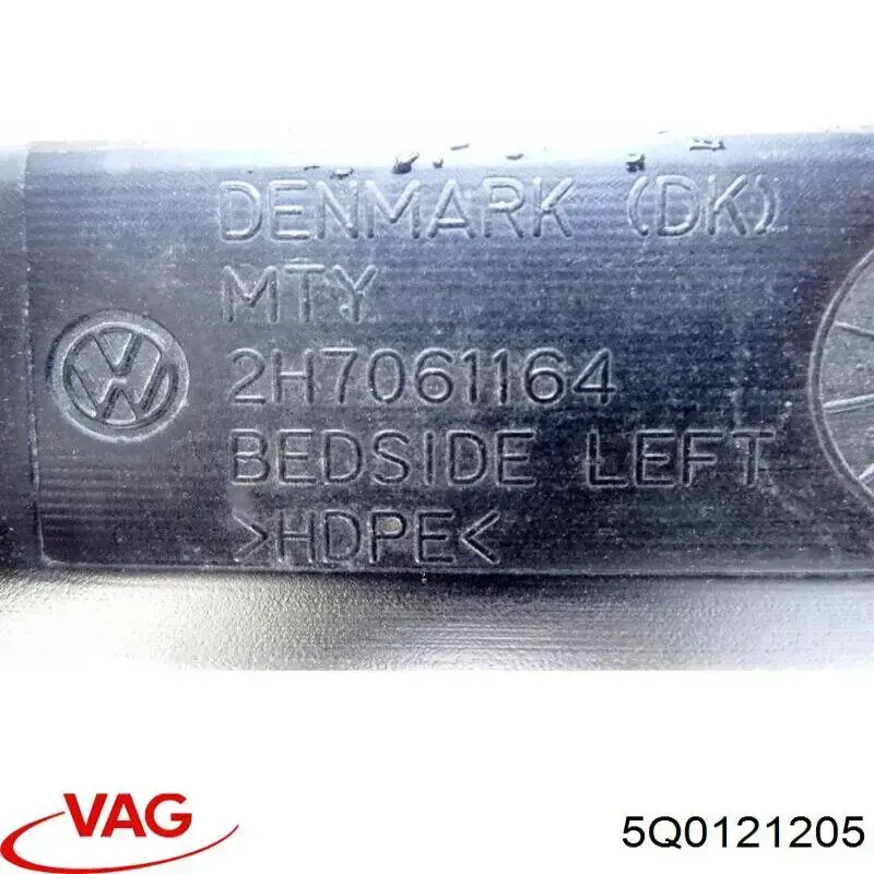 Difusor do radiador de esfriamento VAG 5Q0121205 preço, a partir de 147,32 USD