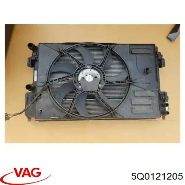 Difusor do radiador de esfriamento VAG 5Q0121205 preço, a partir de 191,02 USD