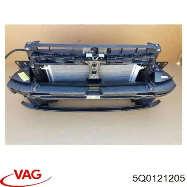 Compre 5Q0121205 VAG Difusor do radiador de esfriamento