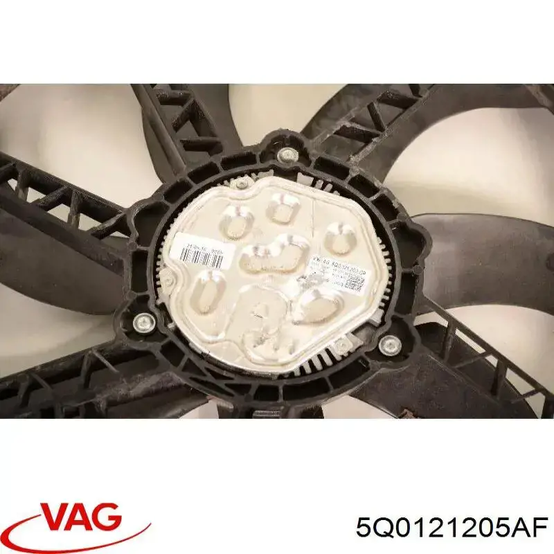 Compre 5Q0121205AF VAG Difusor do radiador de esfriamento