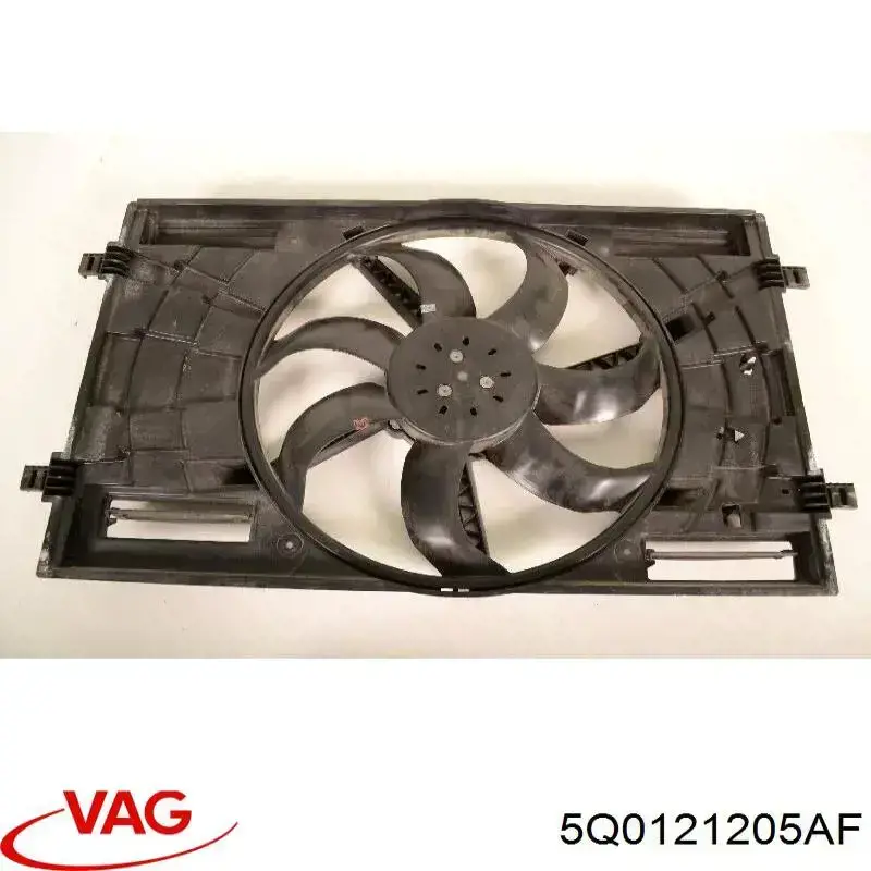 Difusor do radiador de esfriamento VAG 5Q0121205AF preço, a partir de 109,32 USD