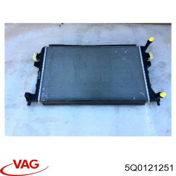 Compre 5Q0121251 VAG Radiador de esfriamento de motor